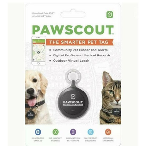 Pawscout The‎ Smarter Pet Tag Community Finder